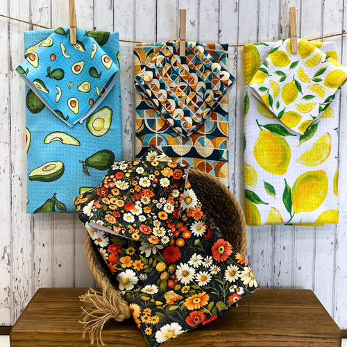 Waffle Towels