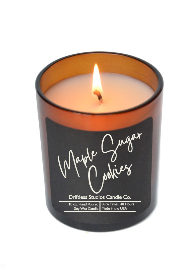 (Case Of 3 Candles) $8.95 Ea. - Maple Sugar Cookies Soy Wax Candle