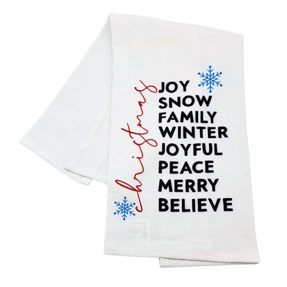 Favorite Christmas Ideals Tea Towel (Pack Of 4- $4.95ea.) - CLT043