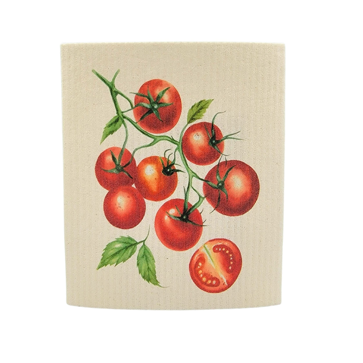 Vine Ripe Tomatoes Swedish Dishcloth ( 4 Per Pack - $2.55 Ea.)