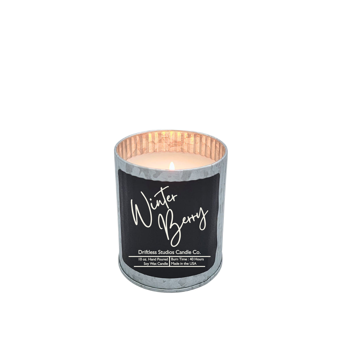 (Case Of 3 Candles) $9.95 Ea. - Winter Berry Christmas Candles Wholesale Scented Soy Candle