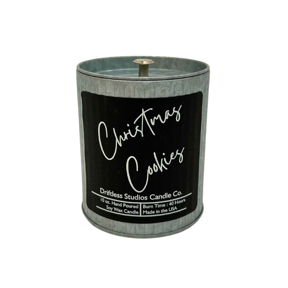 (Case Of 3 Candles) $9.95 Ea. - Christmas Cookies Soy Candle - Farmhouse Holiday Candles