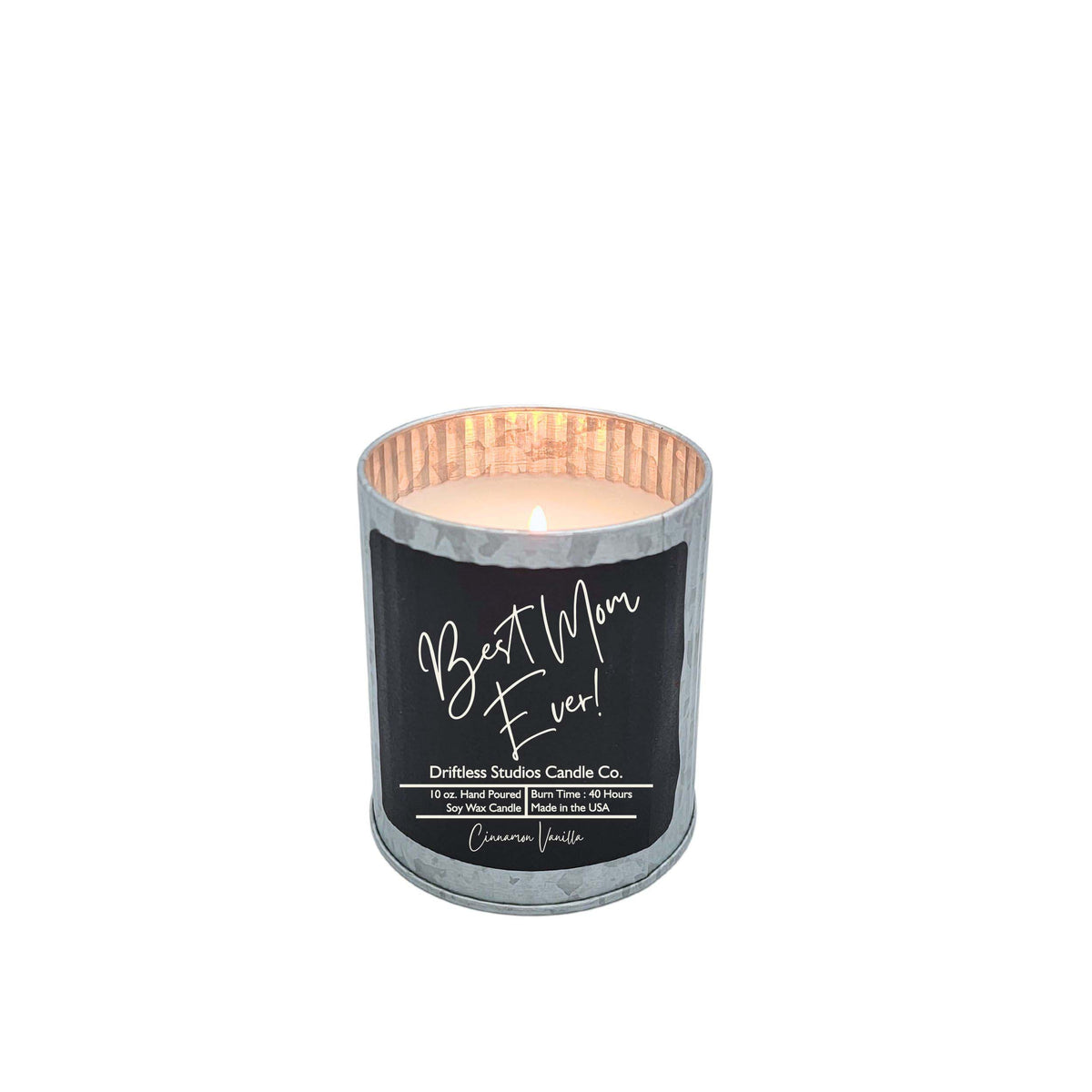 (Case Of 3 Candles) $9.95 Ea. - Best Mom Ever! - Mothers Day Candles - Soy Wax Candle
