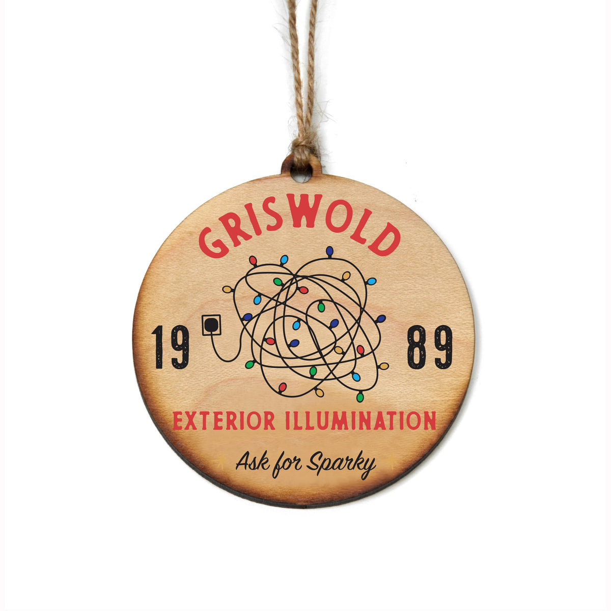 Griswold Exterior Illumination - Holiday Ornaments Christmas - WW118 - 6 Per Pack ( $2.95 Per Ornament)