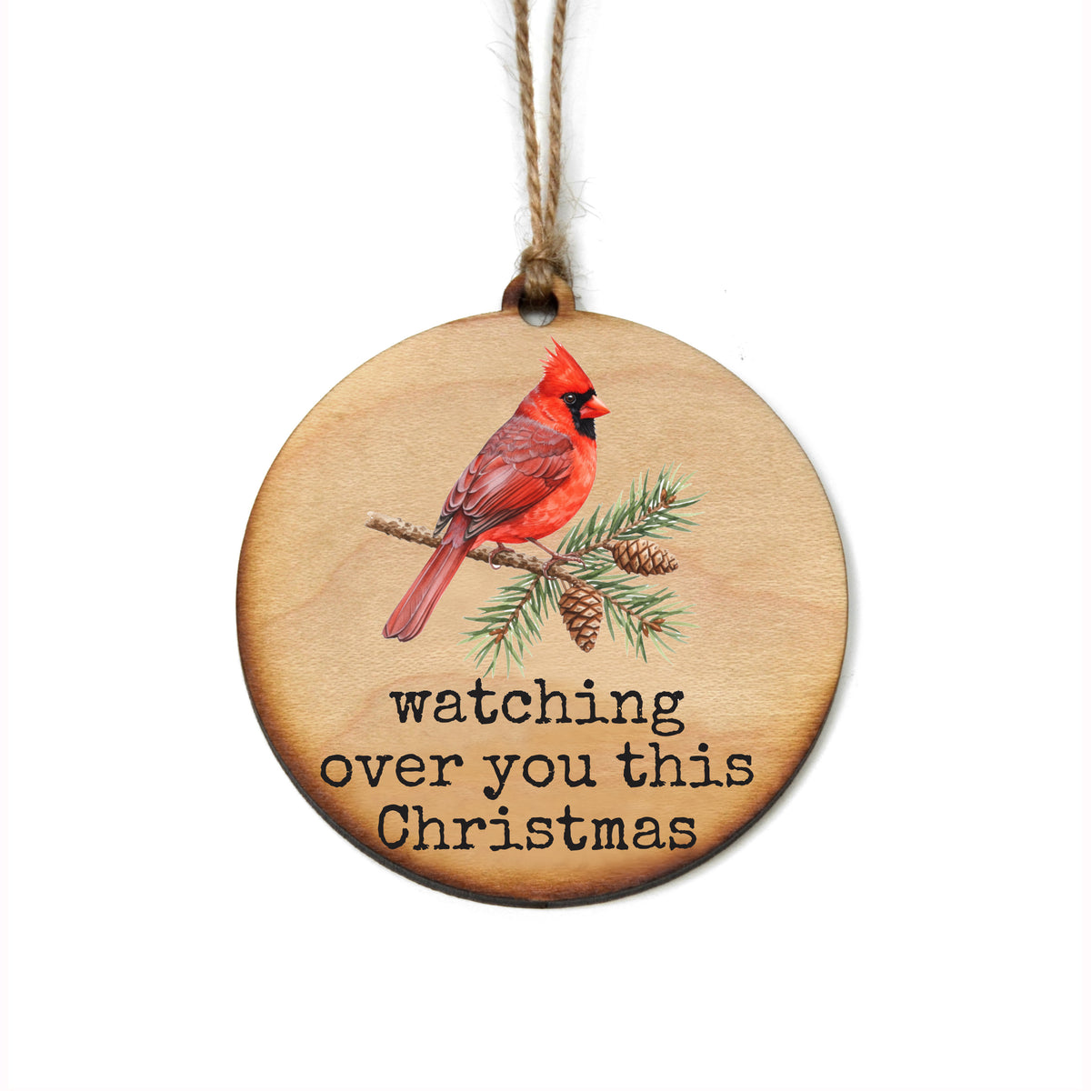 Watching Over You This Christmas - WW178 - 6 Per Pack ( $2.95 Per Ornament)