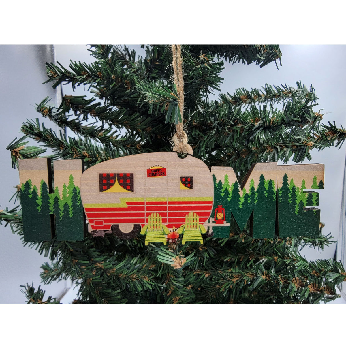 Cut Out Word Home Christmas Ornament - WSH010 - 6 Per Pack ( $4.75 Per Ornament)