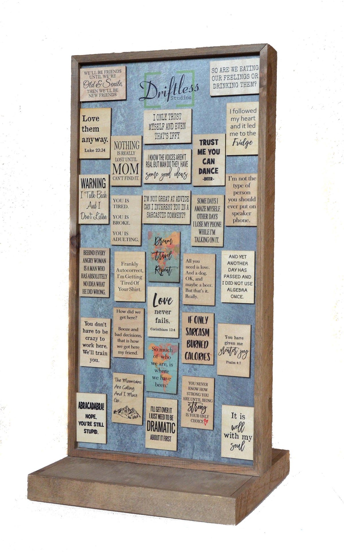 Top 30 Magnets With Free Magnet Display- Spinning Two Sided Display ($2.25 Per Magnet)