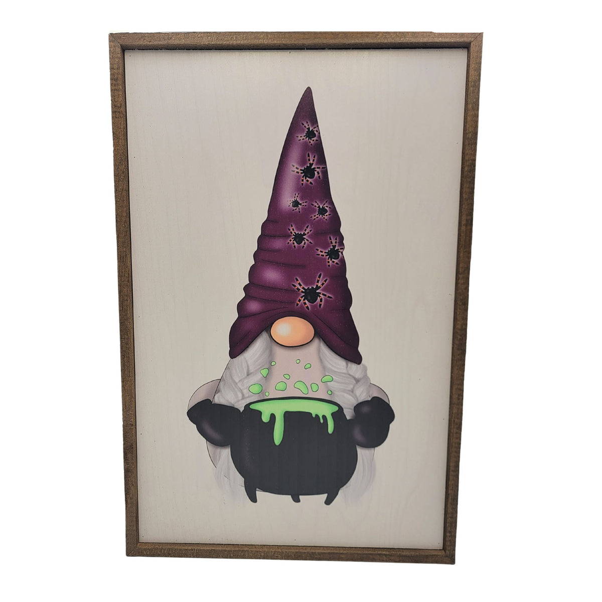 "Pot Of Goo Halloween Décor" 12x18 Sign - GW054 - 2 Per Pack ($18.00 Per Sign)