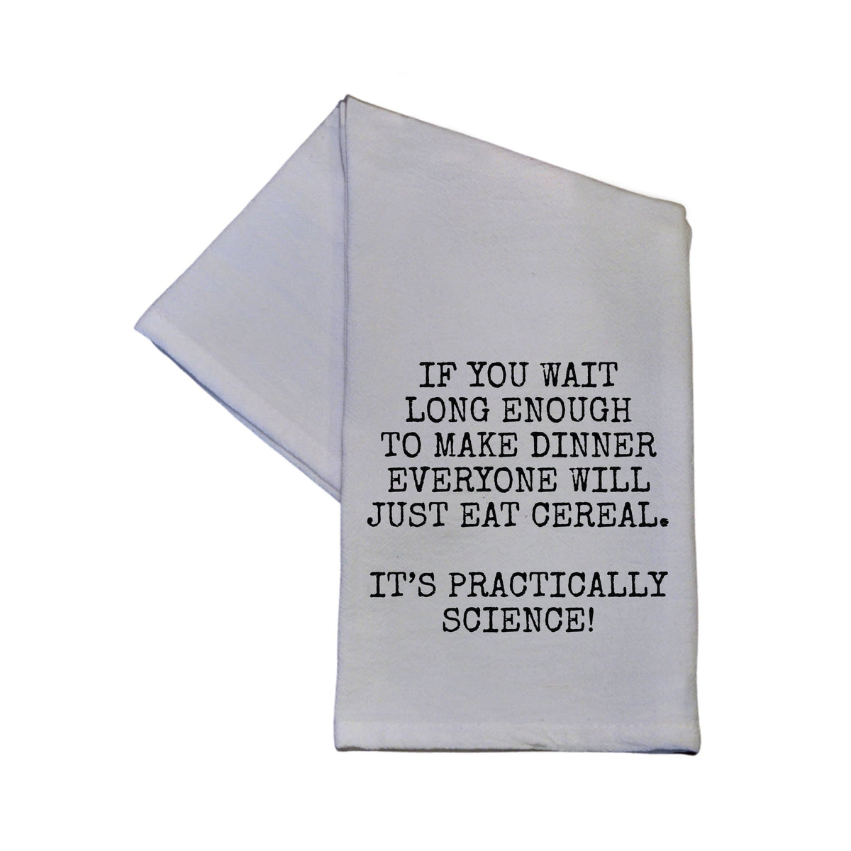 It's Practically Science Tea Towel - TWL025 - Pack Of 4 Towels ($3.95 Per Towel)