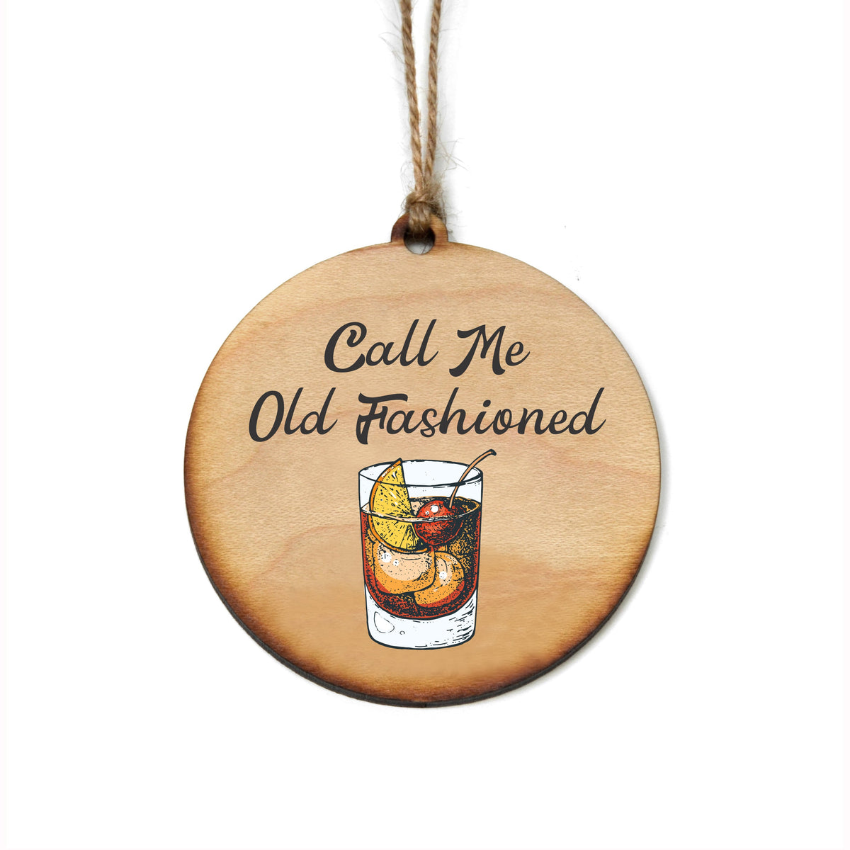 "Call Me Old Fashioned" Christmas Ornament - WW059 - 6 Per Pack ( $2.95 Per Ornament)