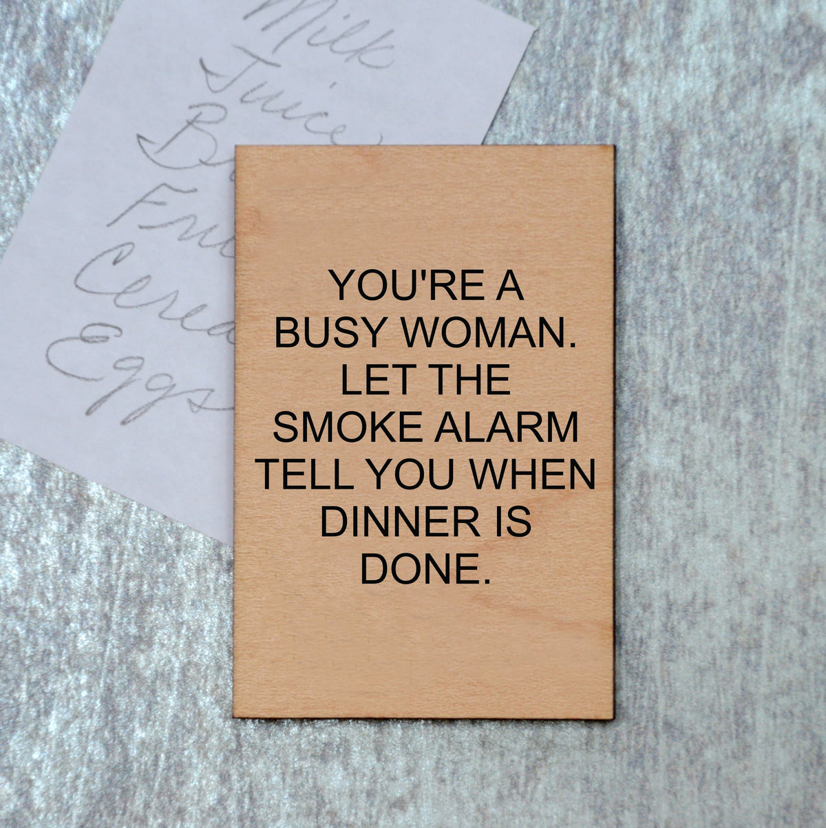 You're a busy woman. Magnet - XM043 - Driftless Studios
