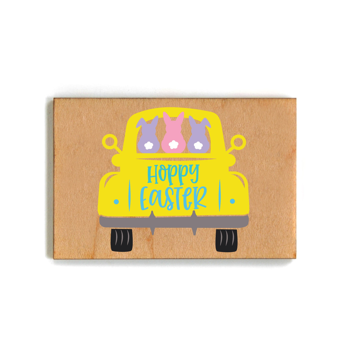 Happy Easter Magnet - XM076 - Pack Of 6 ( $2.25 Per Magnet)