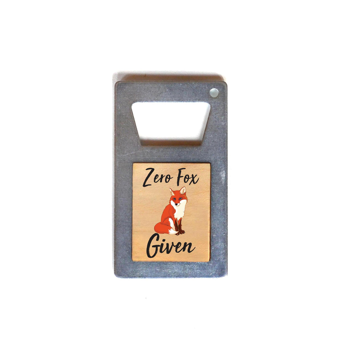 "For Fox Sake" Bottle Opener - ZM016 - 6 Per Pack ($3.75 Ea. Opener)
