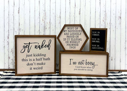 Small Signs