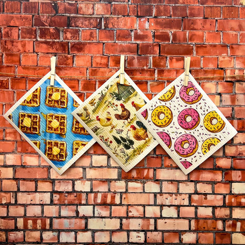 Swedish Dishcloths