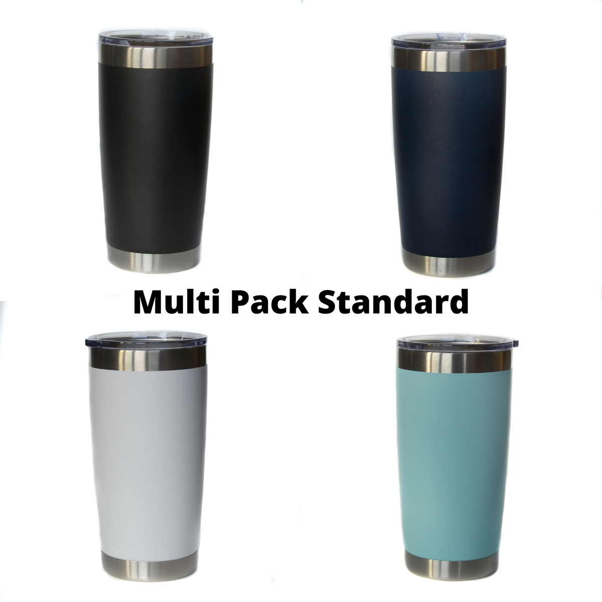 "Drunkest Bunch" Tumbler Any Size (4 Tumblers Per Pack)