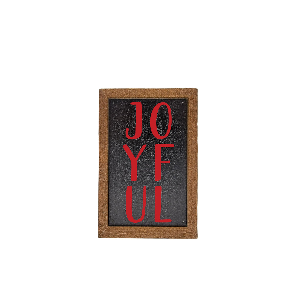 6X4 Joyful Holiday Decor - Holiday Sign - AW076 - 2 Per Pack ($6.00 Ea. Sign)