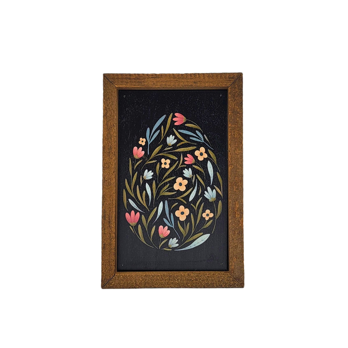 6X4 Easter Egg Sign - Easter Eggs Small Home Accent Decor - AW091 - 2 Per Pack ($6.00 Ea. Sign)