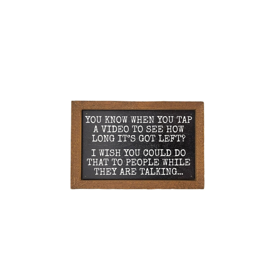 I Wish You Could Do That To People - AW102 - 2 Per Pack ($6.00 Ea. Sign)
