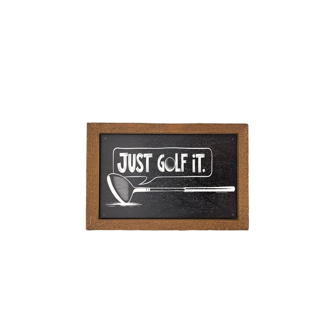 Just Golf It - AW105 - 2 Per Pack ($6.00 Ea. Sign)