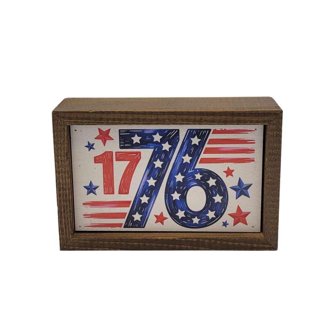 1776 Americana Fourth Of July 250 - AW109 - 2 Per Pack ($6.00 Ea. Sign)