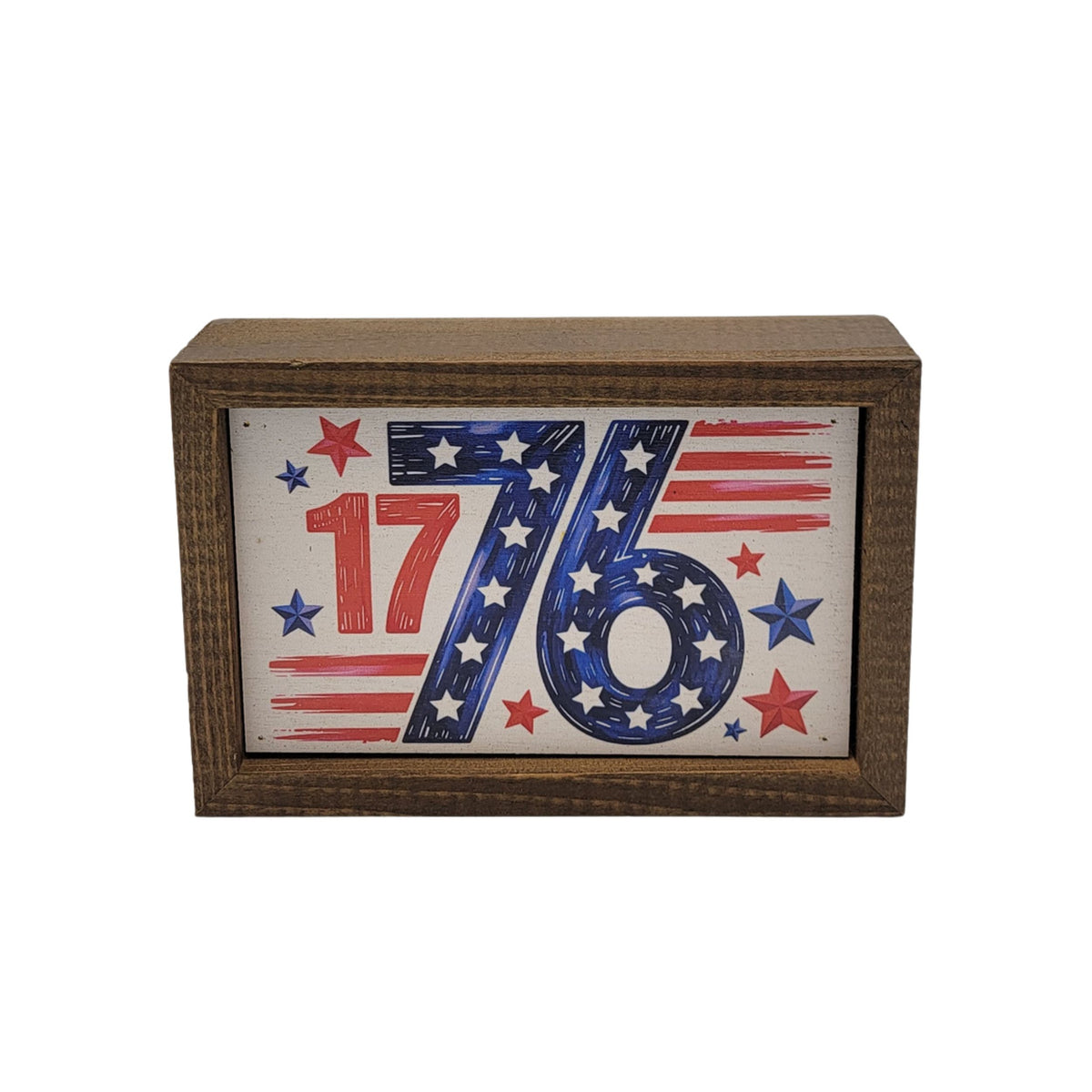 1776 Americana Fourth Of July 250 - AW109 - 2 Per Pack ($6.00 Ea. Sign)