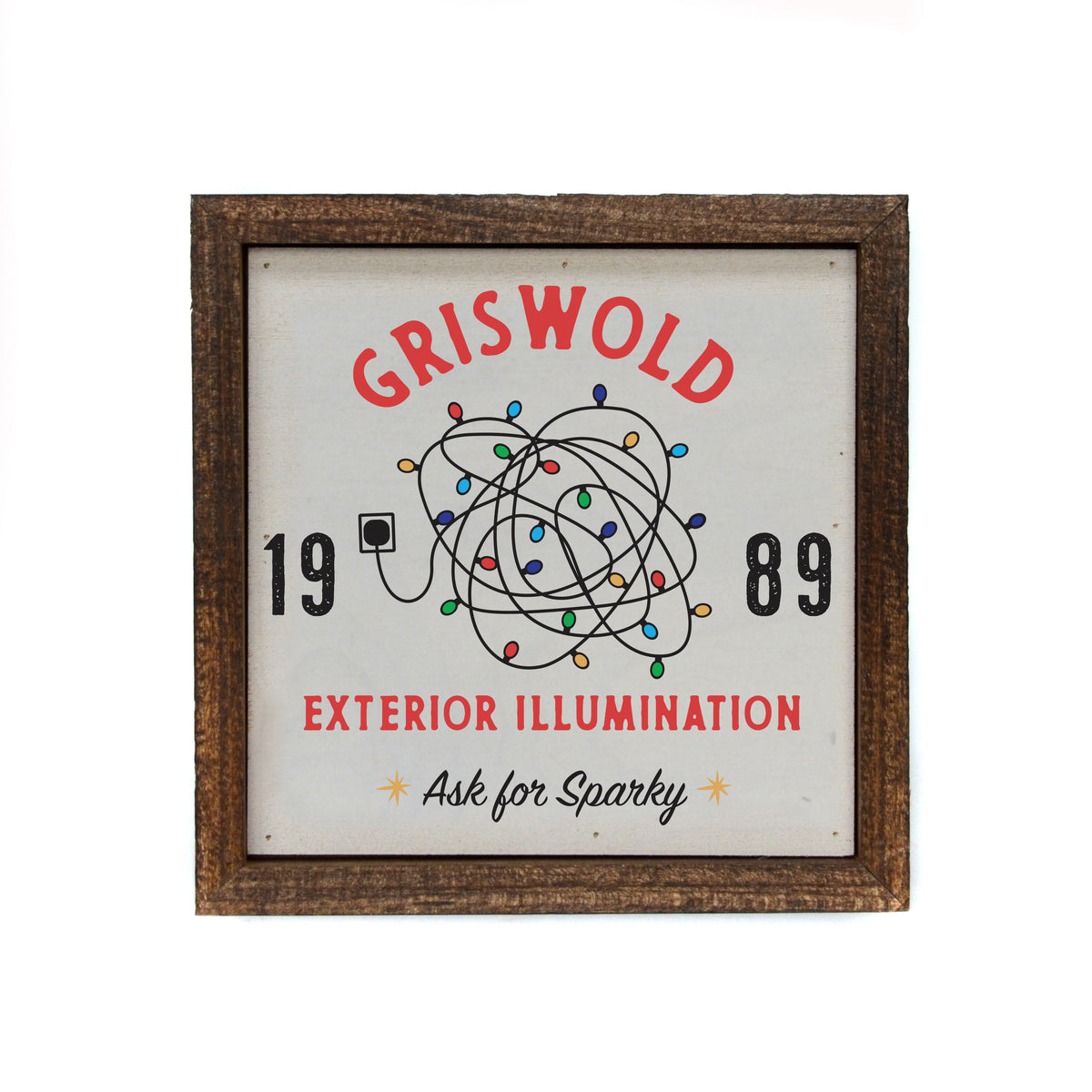 Griswold Exterior Illumination - BW130 - Pack Of 2 ($6.75 Per Sign)
