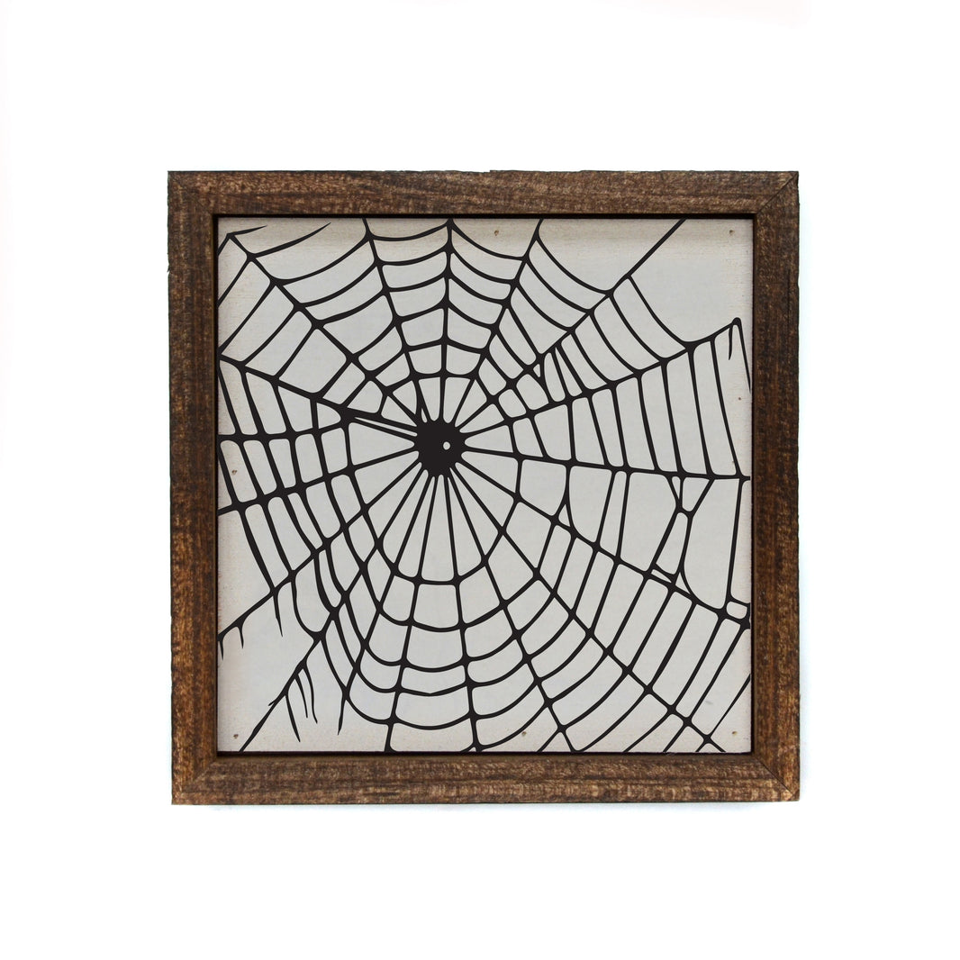 6x6 Spider Web - BW173 - Pack Of 2 ($6.75 Per Sign)