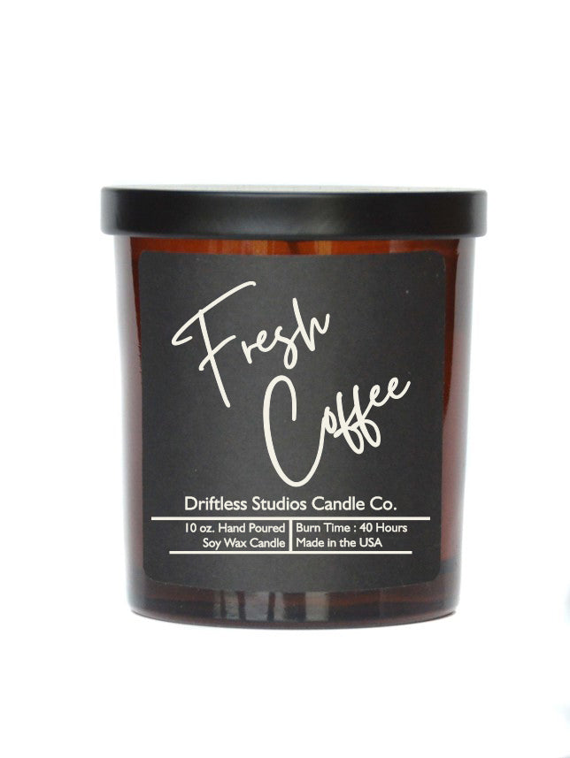 (Case Of 3 Candles) $8.95 Ea. - Fresh Coffee Soy Wax Candle
