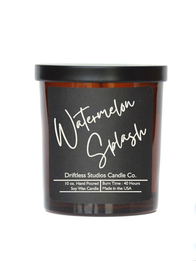 (Case Of 3 Candles) $8.95 Ea. - Watermelon Splash Soy Wax Candle