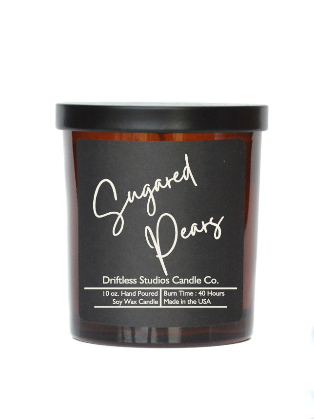 (Case Of 3 Candles) $8.95 Ea. - Sugared Pears Soy Wax Candle