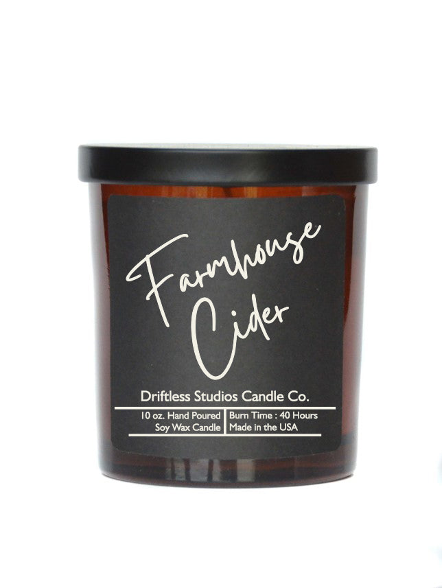 (Case Of 3 Candles) $8.95 Ea. - Farmhouse Cider Soy Wax Candle