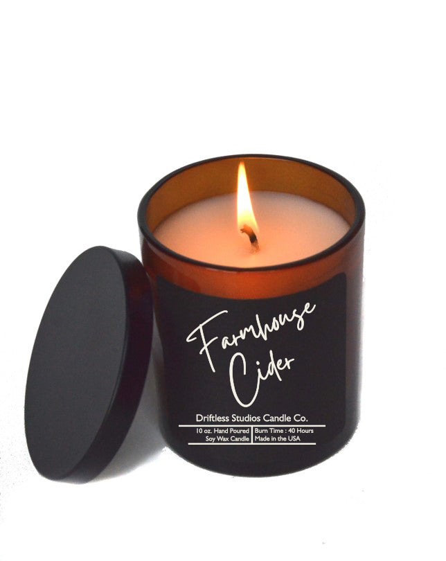 (Case Of 3 Candles) $8.95 Ea. - Farmhouse Cider Soy Wax Candle