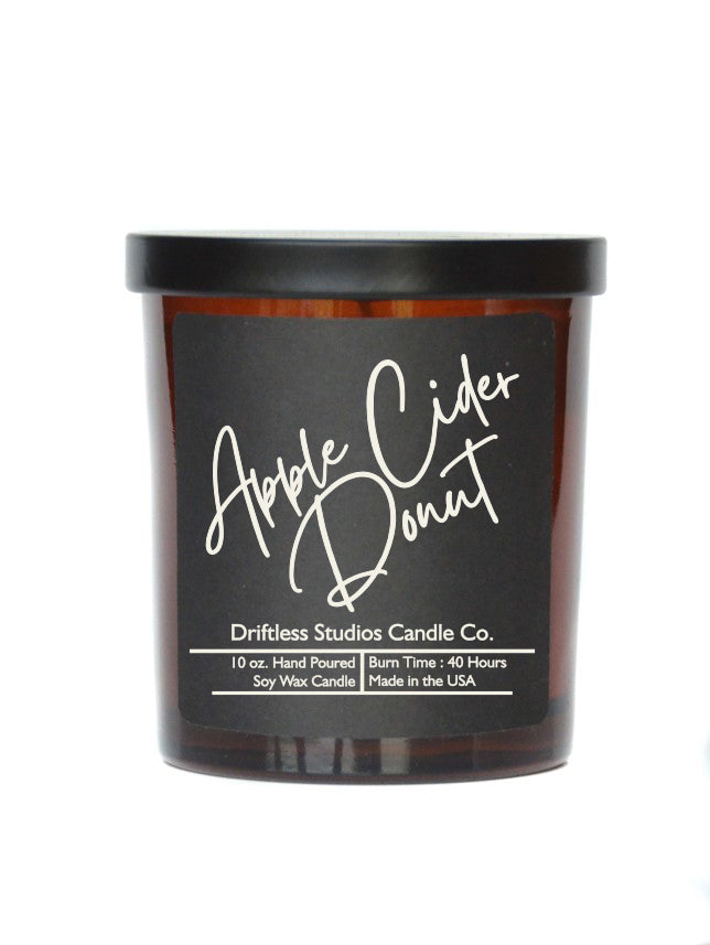 (Case Of 3 Candles) $8.95 Ea. - Apple Cider Donut Soy Wax Candle