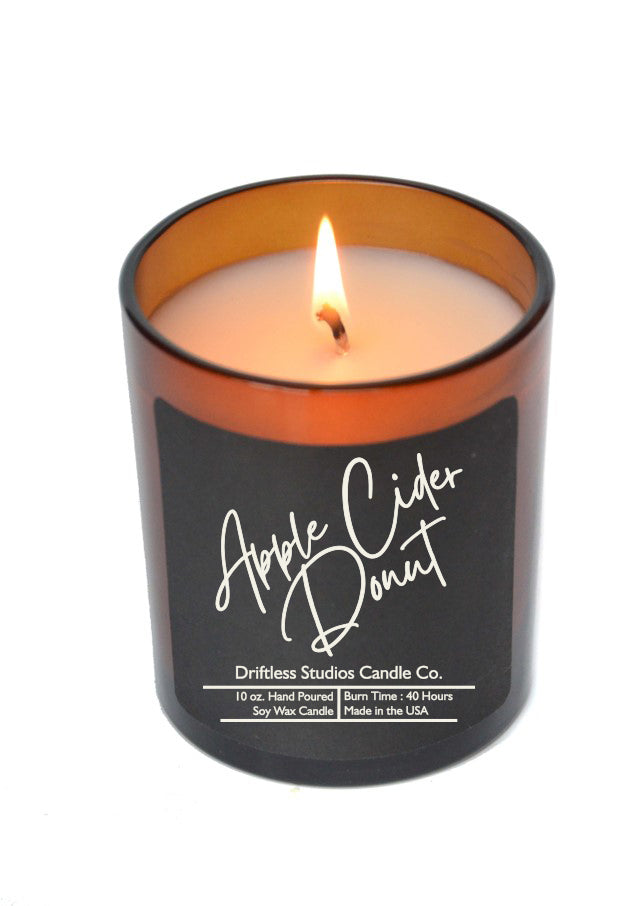 (Case Of 3 Candles) $8.95 Ea. - Apple Cider Donut Soy Wax Candle
