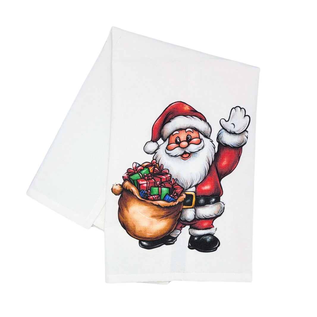 Santa With Gifts (Pack Of 4- $4.95ea.) - CLT106