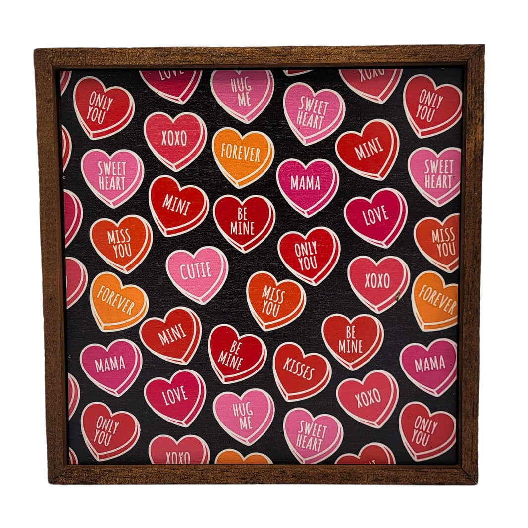 Be Mine Hearts Valentines Gift - Valentine's Day Decor - CW082 - 2 Per Pack ($11.00 Per Sign)