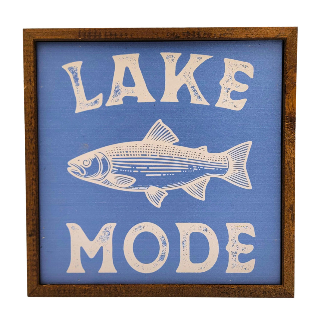 10x10 Lake Mode - CW115 - 2 Per Pack ($11.00 Per Sign)