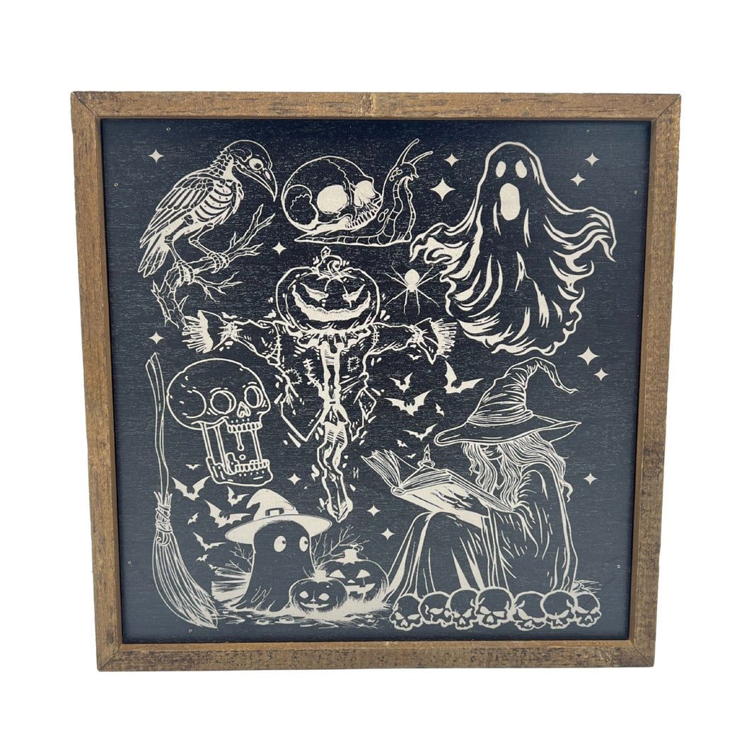 10x10 Ghost and Goblins - CW132 - 2 Per Pack ($11.00 Per Sign)
