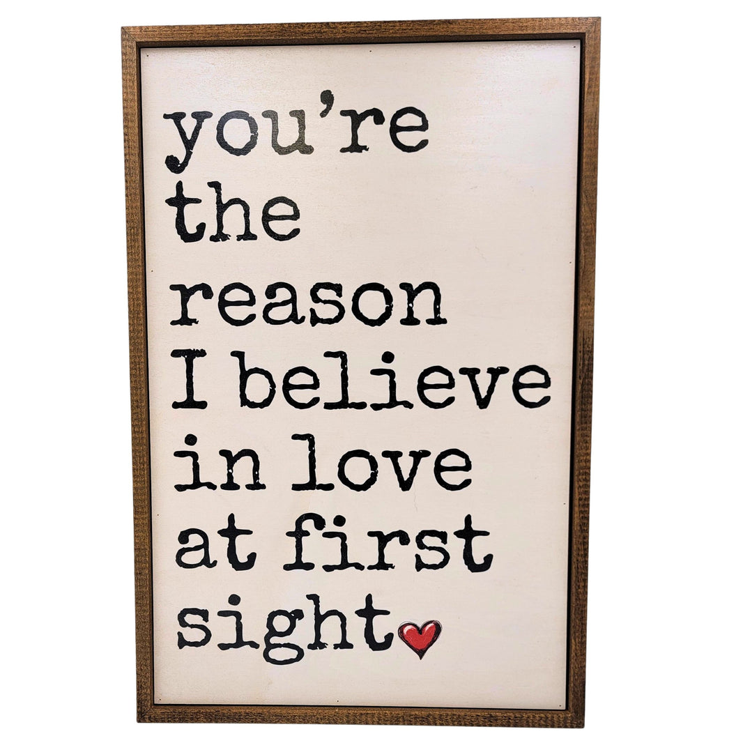 Love At First Sight - GW080 - 2 Per Pack ($18.00 Per Sign)