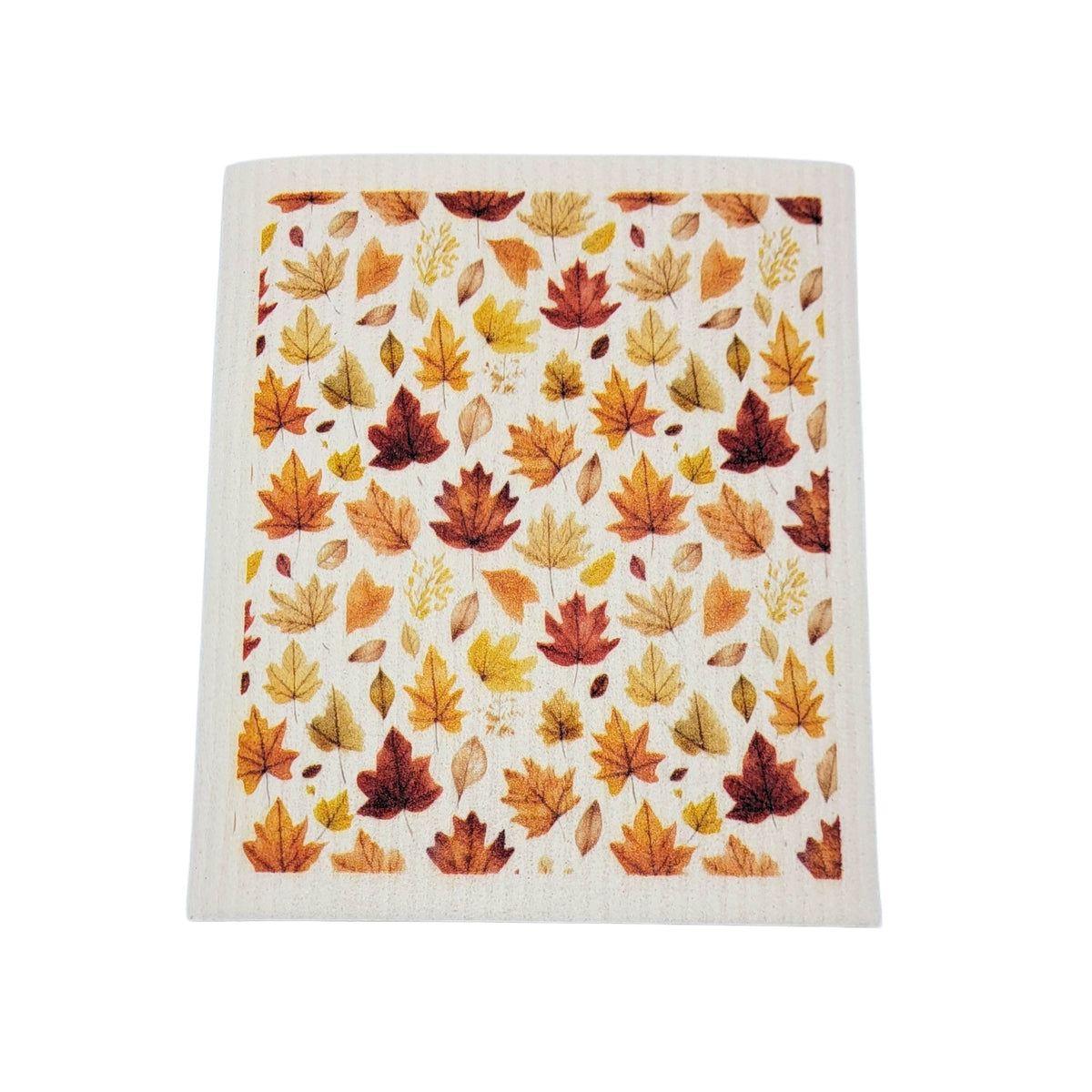 Fall Leaves Swedish Dishcloths  (4 Per Pack - $2.55 Ea.)