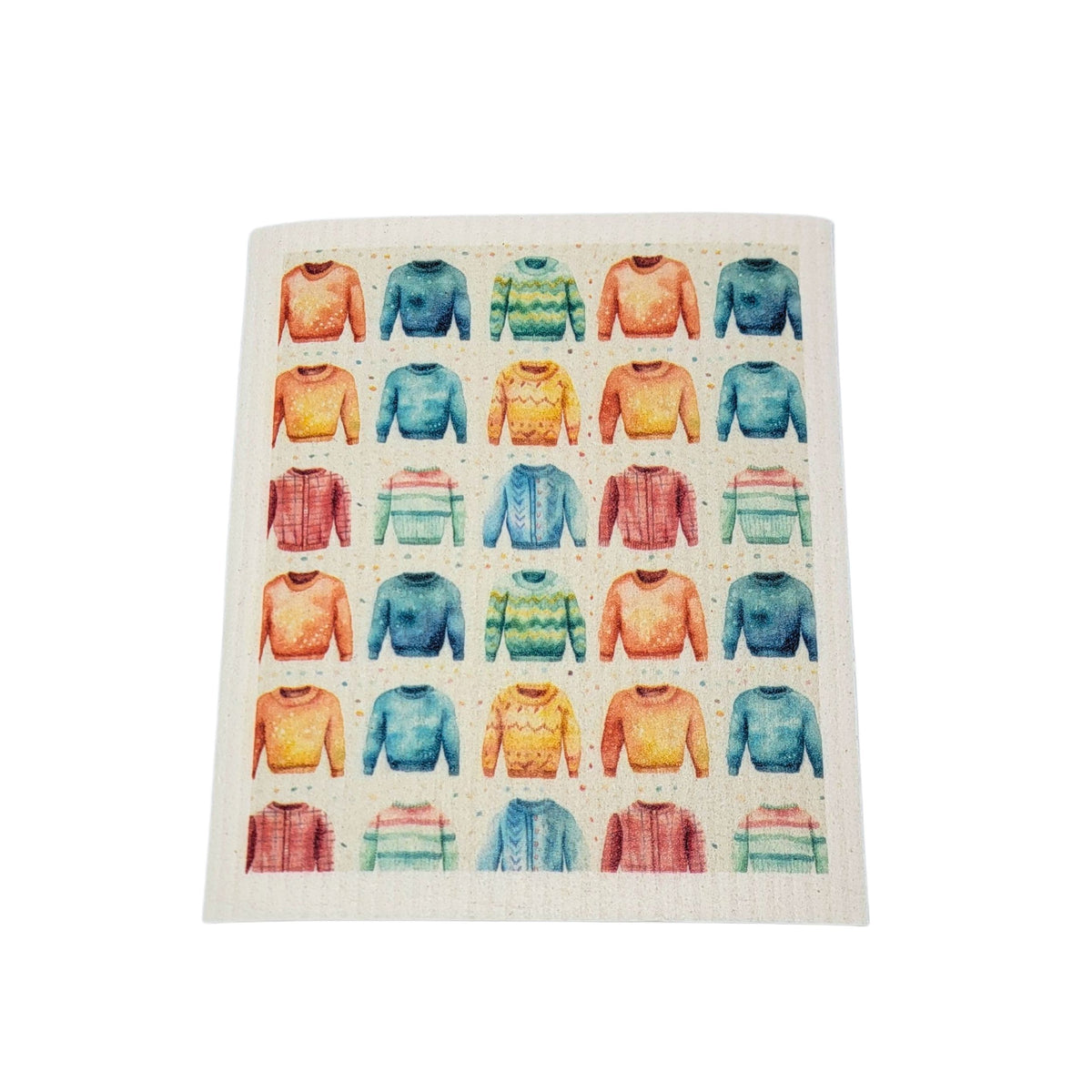 Fall Sweater Kitchen Swedish Dishcloths (4 Per Pack - $2.55 Ea.)