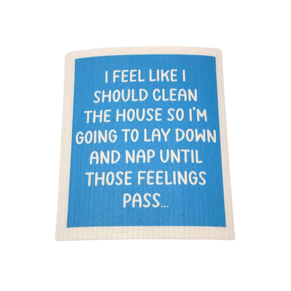 I Should Clean This House Funny Swedish Dishcloths - Kitchen (4 Per Pack - $2.55 Ea.)
