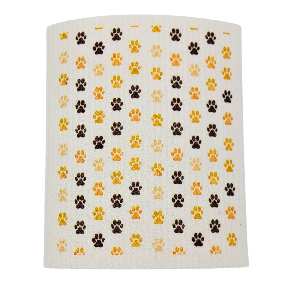 Dirty Dog Paws Fun Swedish Dishcloths - Kitchen Towels (4 Per Pack - $2.55 Ea.)
