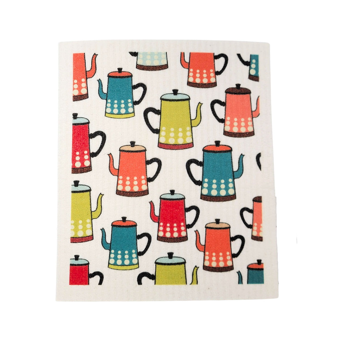 Tea Pot Swedish Dishcloth ( 4 Per Pack - $2.55 Ea.)