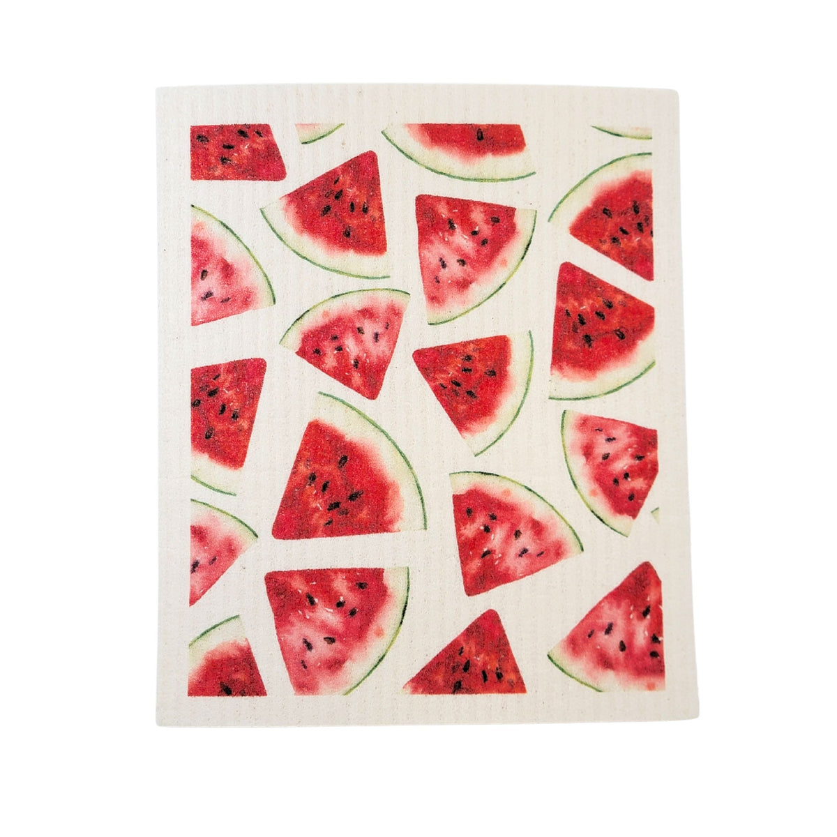 Watermelon Patterned Swedish Dishcloth ( 4 Per Pack - $2.55 Ea.)