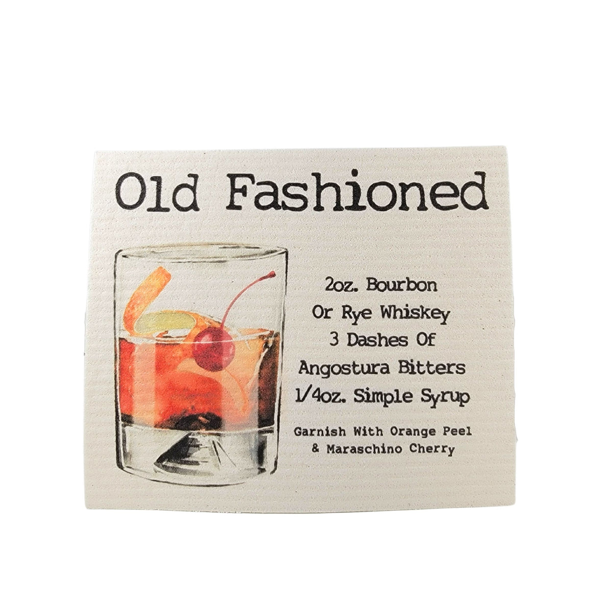 Old Fashioned Bar Towel Swedish Dishcloth ( 4 Per Pack - $2.55 Ea.)