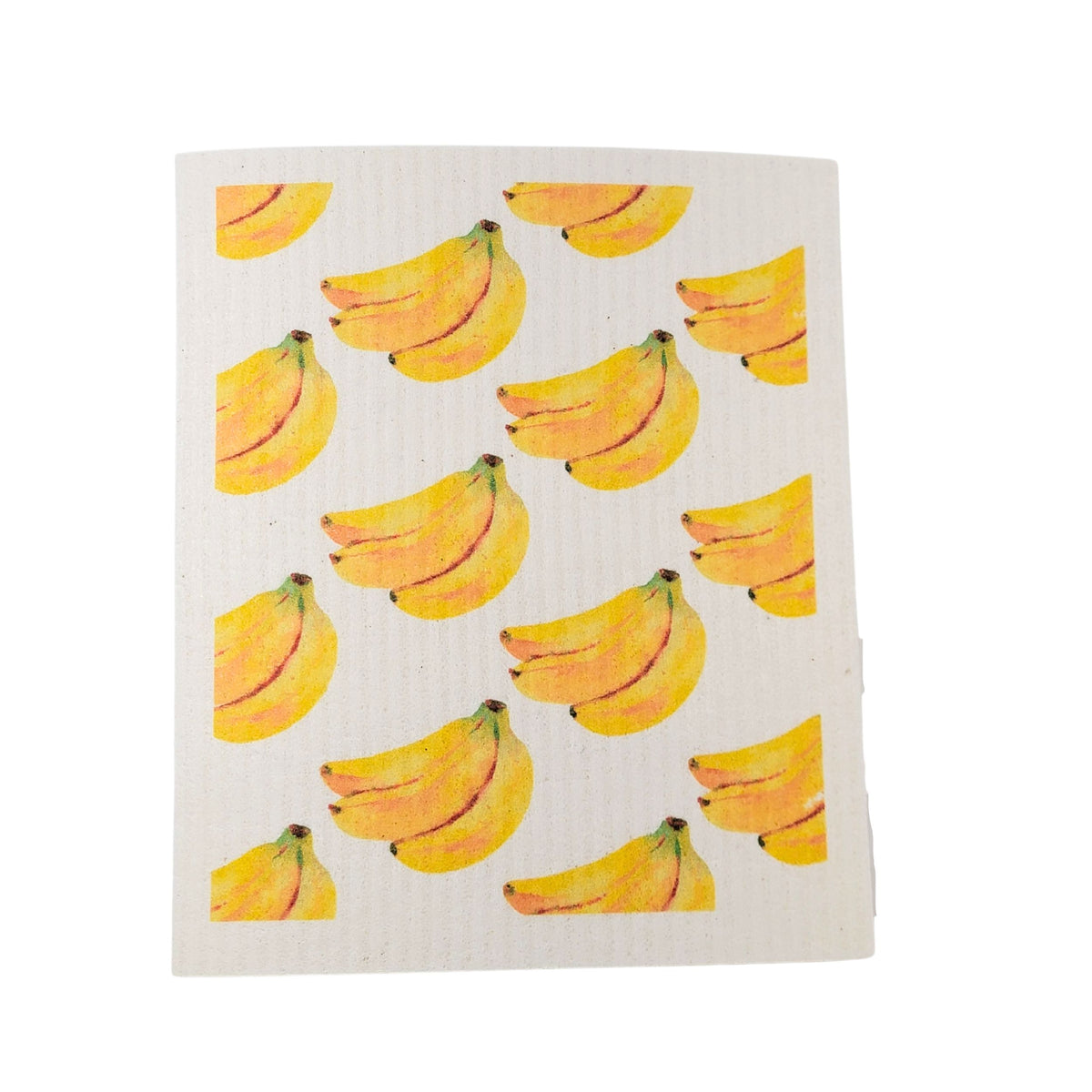 Patterned Banana Kitchen Swedish Dishcloth ( 4 Per Pack - $2.55 Ea.)