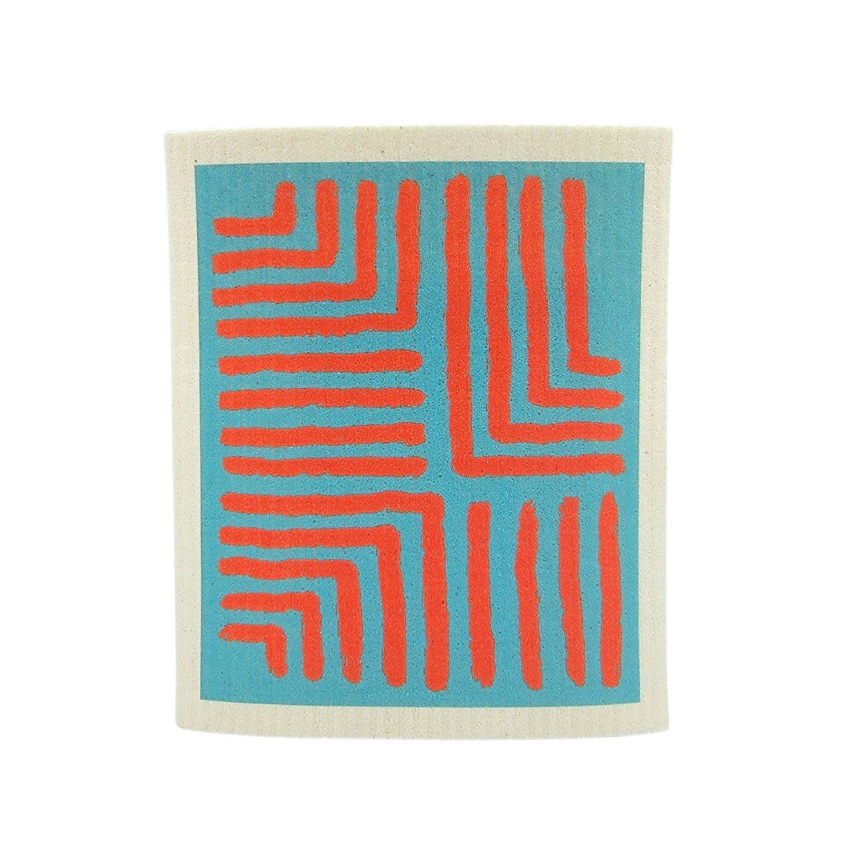 Summer Boho Pattern Swedish Dishcloth ( 4 Per Pack - $2.55 Ea.)