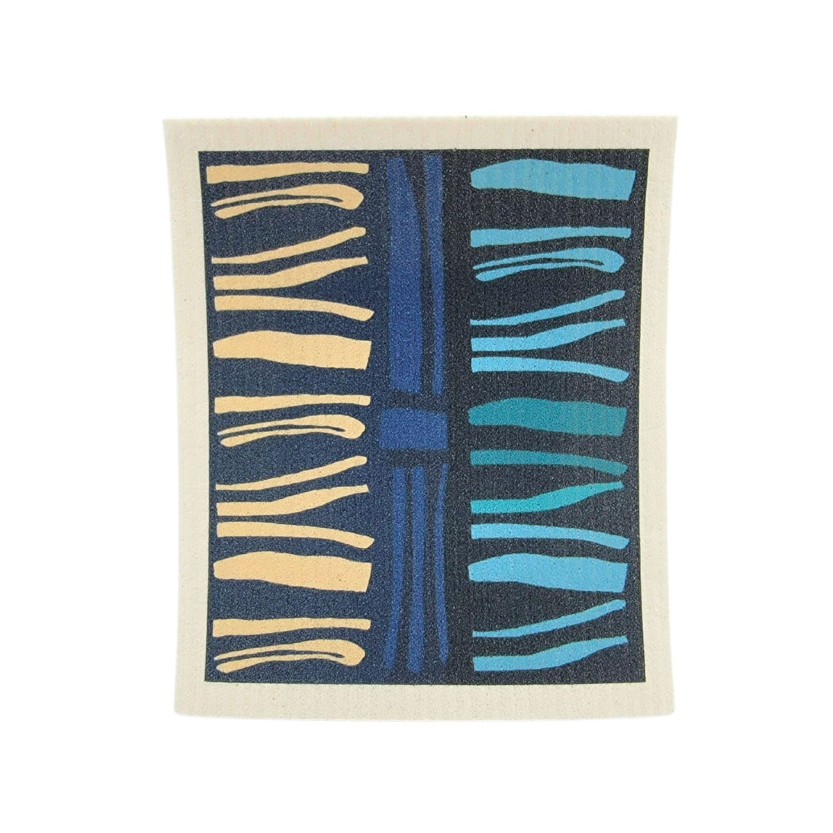 Blue Shore Vintage Pattern Swedish Dishcloth ( 4 Per Pack - $2.55 Ea.)